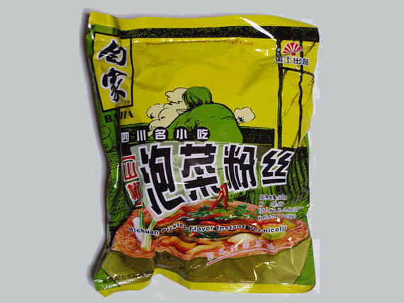 Sichuan Pickles Flavor Instant Vermicelli