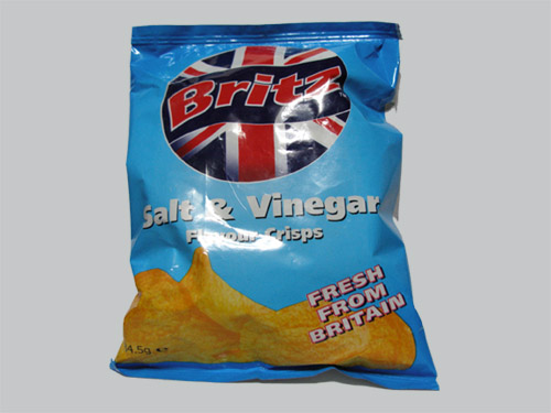 Britz Crisps Salt and Vinegar