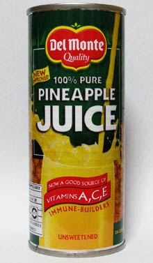 Del Monte Pineapple Juice