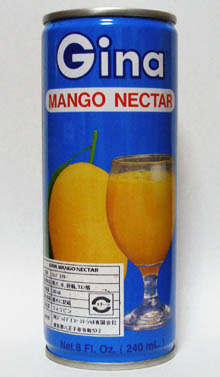 Gina Mango Nectar