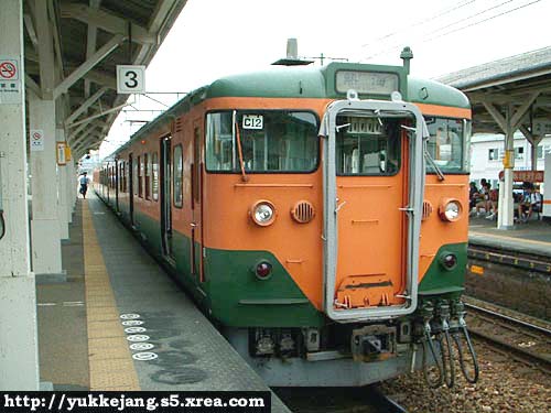 東海道線113系 - 静岡車