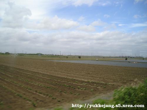 車窓からみた沿線風景(2)