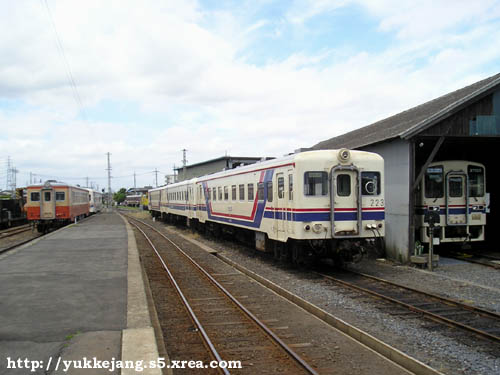 那珂湊駅ホーム