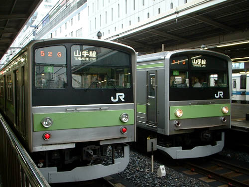 JR Yamanote Line Series 205 EMU