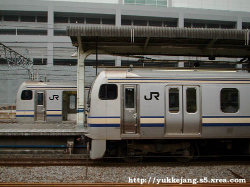 横須賀線 - E217系