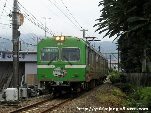 岳南鉄道 - 8000系電車