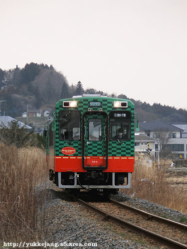 真岡鉄道の新車「モオカ14形」