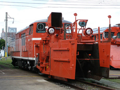 DD14型除雪用機関車