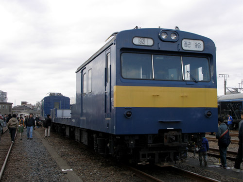 143系電車(クモル143-8)