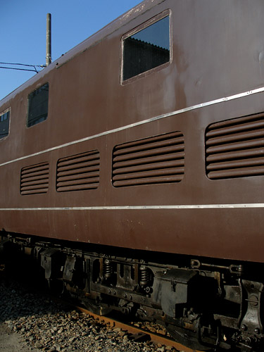 EF551電気機関車 - 側面
