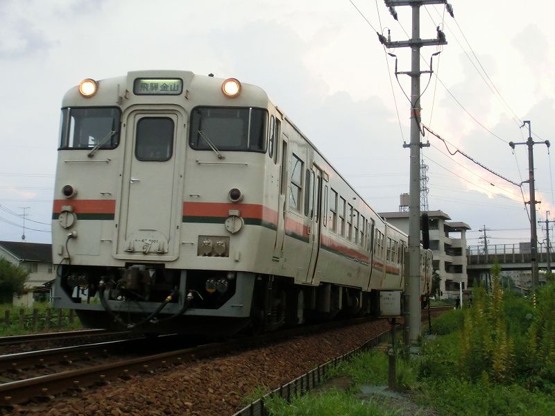 JR Takayama Line Type Kiha 47