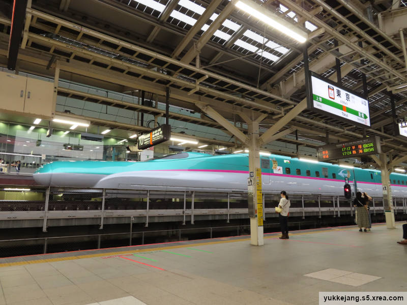 東北・上越・長野新幹線 - E5系新幹線