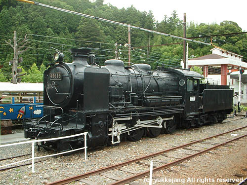 9600型蒸氣機車