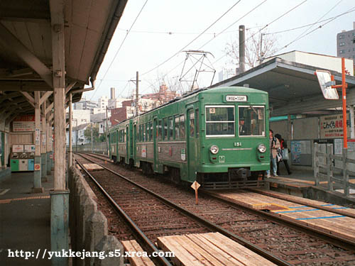 東急世田谷線 - 150形