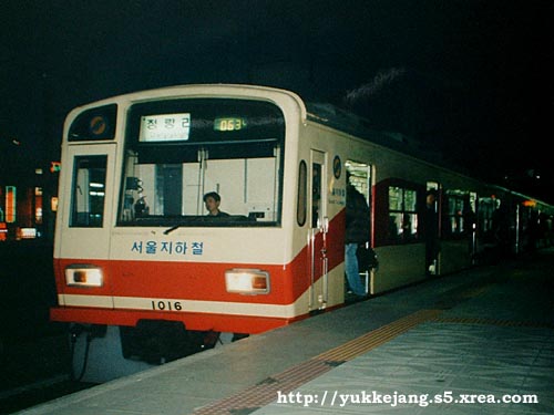 漢城市地下鐵公社 - 1000系(改造型)