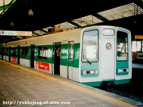 ソウル市地下鉄公社 - 2000系(3、4号線用GECチョッパ車)