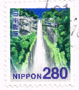 280 Yen : 吉野熊野国立公園（那智の滝）