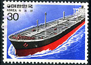 30 won : 油槽船(タンカー)