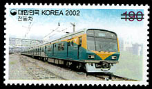 190 won : Class 8200 Electric Locomotive