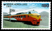 190 won : Class 8300 Electric Locomotive