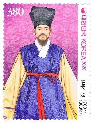 380 won : 世代別韓服の姿(1700～1800年代)
