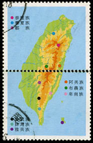  : 台湾地図