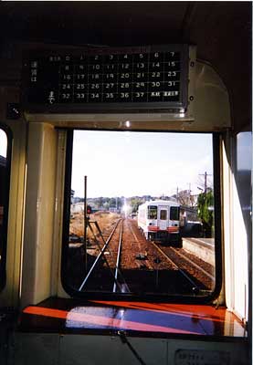 天竜浜名湖鉄道に乗車